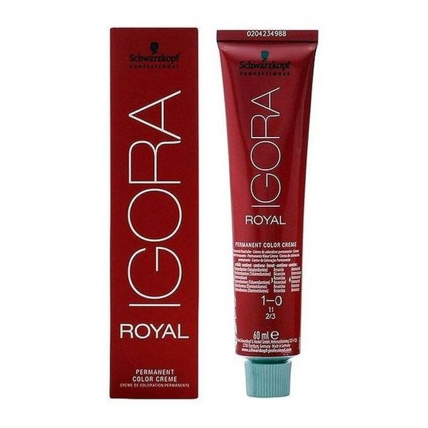 Tinte Permanente Igora Royal Schwarzkopf (60 ml)