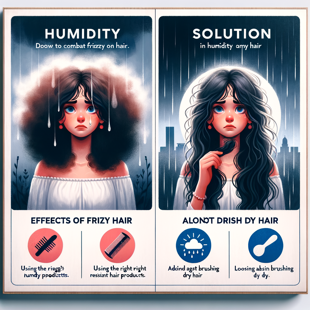 Cómo combatir el frizz en climas húmedos