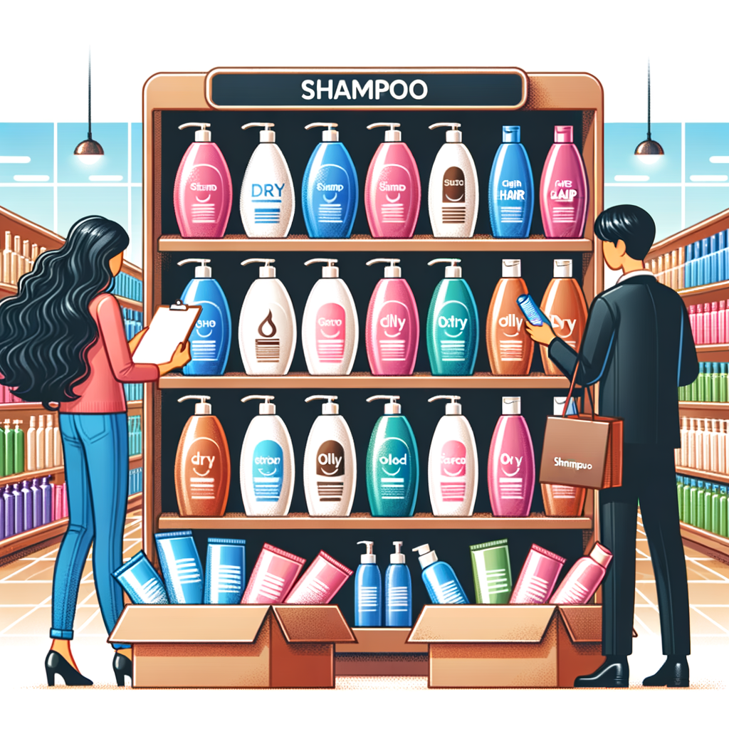 Cómo elegir el champú adecuado para tu tipo de cabello.