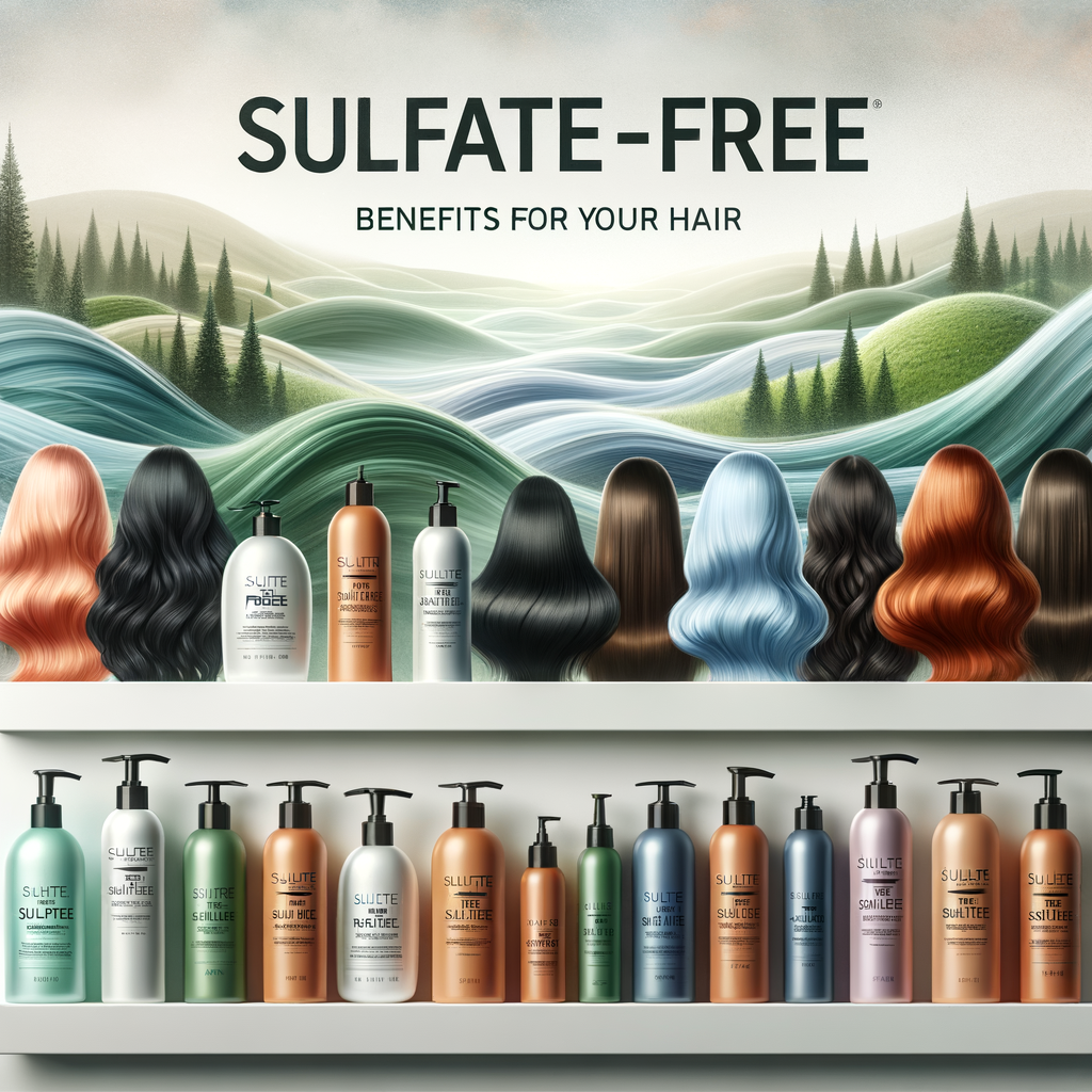 Productos sin sulfatos: Beneficios para tu cabello.