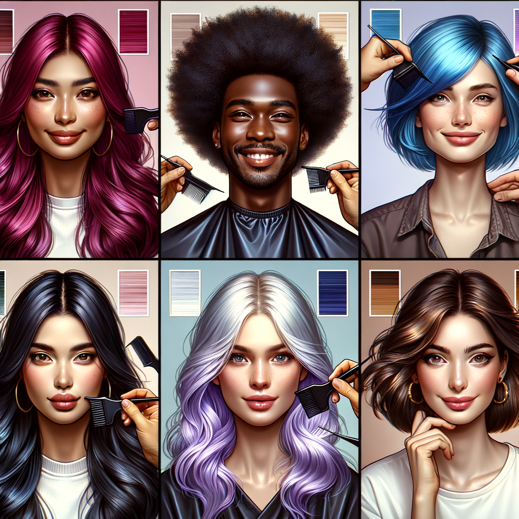 Tendencias de coloración de cabello para este año 2024