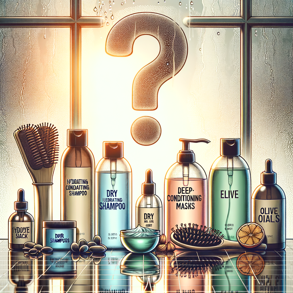 Tratamientos para el cabello seco: ¿Qué funciona?