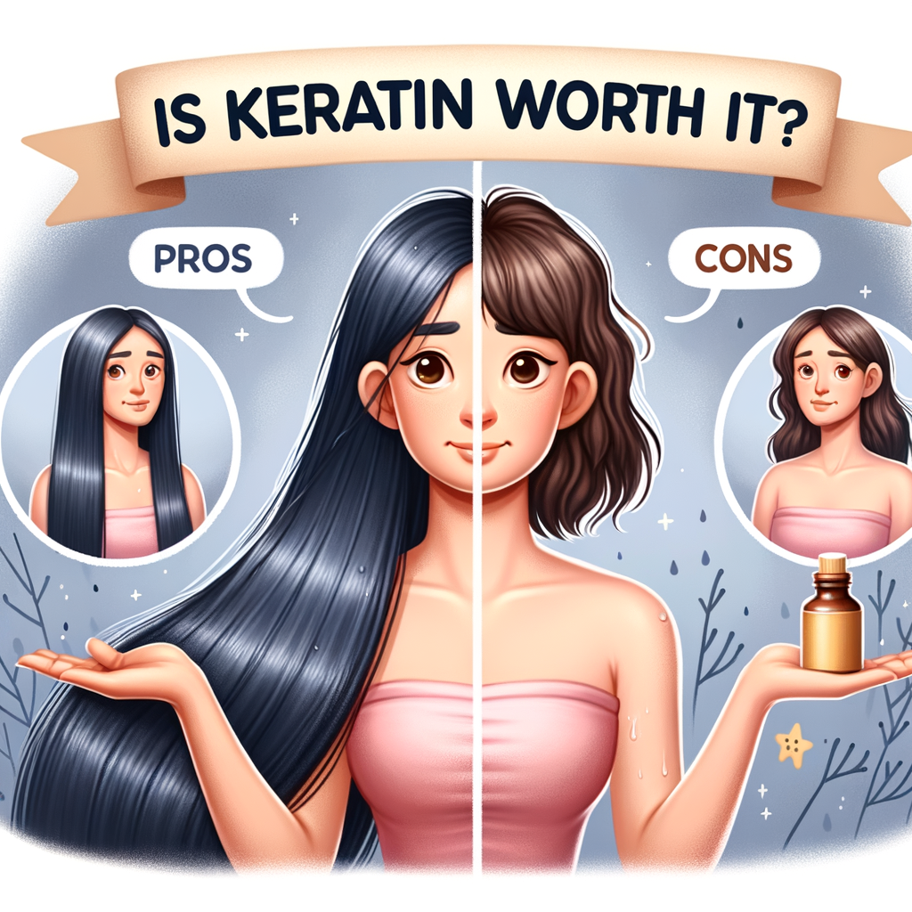 ¿Vale la pena la keratina? Pros y contras.