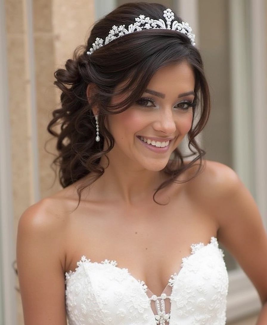 Cómo hacer un peinado de novia para tu gran día