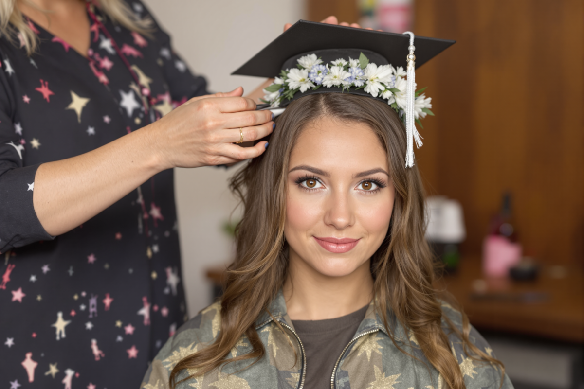 Cómo hacer un peinado para una fiesta de graduación