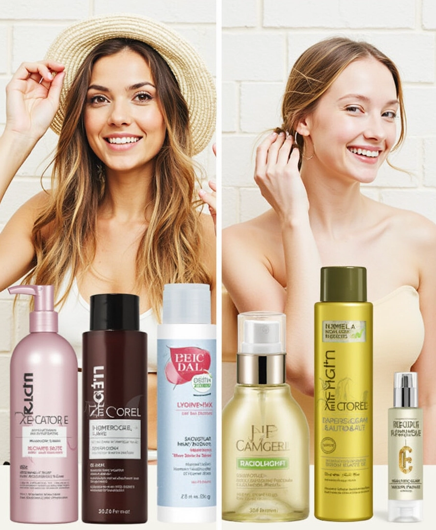 Los mejores productos para el cuidado del cabello en verano