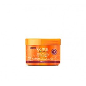 CANTU SHEA BUTTER FOR NATURAL HAIR DEFINE &amp; SHINE CUSTARD 340G
