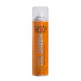 CANTU SHEA BUTTER OIL SHEEN DEEP CONDITIONING SPRAY 382ML