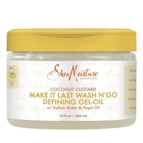 COCONUT CUSTARD MAKE IT LAST WASH N'GO DEFINING GEL-OIL 340G