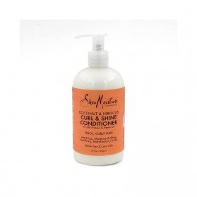 COCONUT &amp; HIBISCUS CURL &amp; SHINE CONDITIONER 384ML