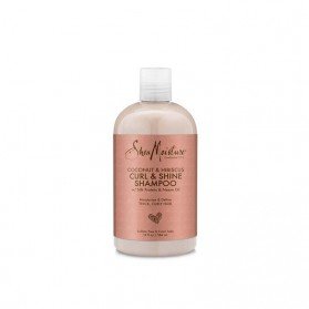 COCONUT &amp; HIBISCUS CURL &amp; SHINE SHAMPOO 384ML