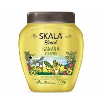 CREMA ACONDICIONADORA BOMBA VITAMINAS BANANA 1000ML