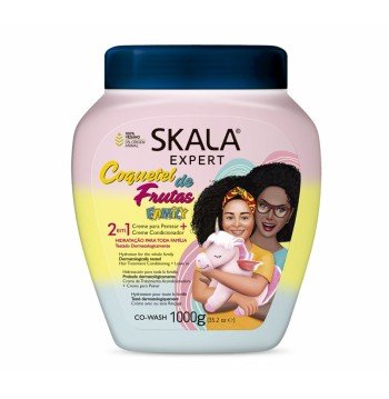 CREMA ACONDICIONADORA COQUETEL FRUTA 1000ML