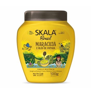 CREMA ACONDICIONADORA MARACUJA E OLEO PATAUA 1000ML