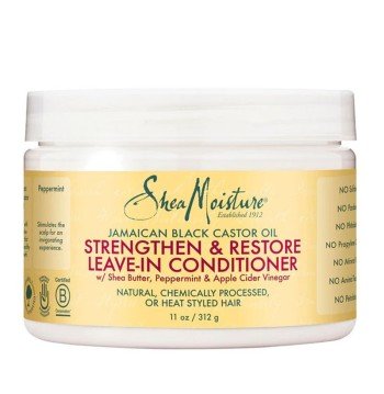 JAMAICAN BLACK CASTOR OIL STRENGTHEN &amp; RESTORE LEAVE-IN CONDITIONER 312G