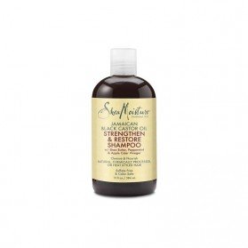JAMAICAN BLACK CASTOR OIL STRENGTHEN &amp; RESTORE SHAMPOO 384ML