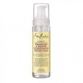 JAMAICAN BLACK CASTOR STRENGTHEN &amp;RESTORE CONDITIONING DESIGN FOAM 222ML