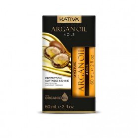 KATIVA ARGAN OIL 4 OILS 60 ML.