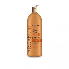 KATIVA ARGAN OIL SHAMPOO 1000 ML.