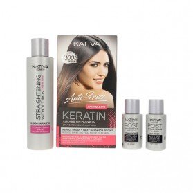 KATIVA KERATIN ALISADO SIN PLANCHA XTREME CARE