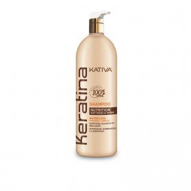 KATIVA KERATINA SHAMPOO 1000 ML.
