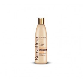 KATIVA KERATINA SHAMPOO NUTRITION SOFTENESS &amp; SHINE 355ML