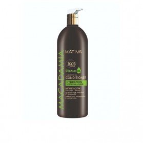 KATIVA MACADAMIA HYDRATING CONDITIONER 1000 ML.