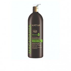 KATIVA MACADAMIA HYDRATING SHAMPOO 1000 ML.