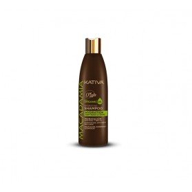 KATIVA MACADAMIA SHAMPOO HYDRATION SOFTENESS &amp; SHINE 355ML