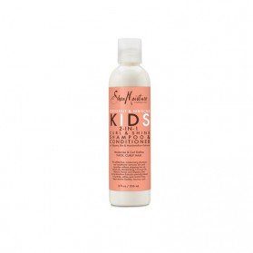 KIDS 2 IN 1 CURL &amp; SHINE SHAMPOO &amp; CONDITIONER 236ML