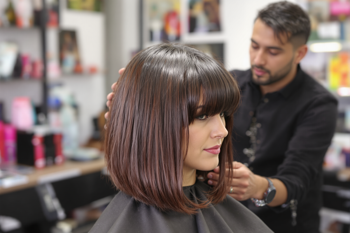 Los mejores cortes de pelo para cara redonda
