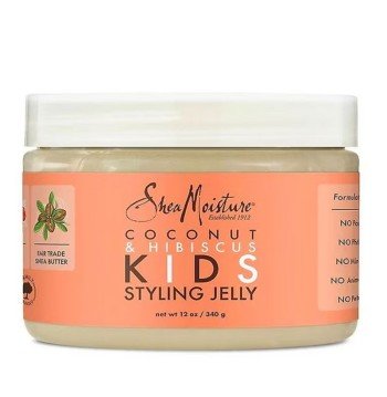 SHEA MOISTURE COCONUT &amp; HIBISCUS KIDS STYLING JELLY 340G