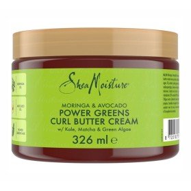 SHEA MOISTURE MORINGA &amp; AVOCADO CURL BUTTER CREAM 326ML