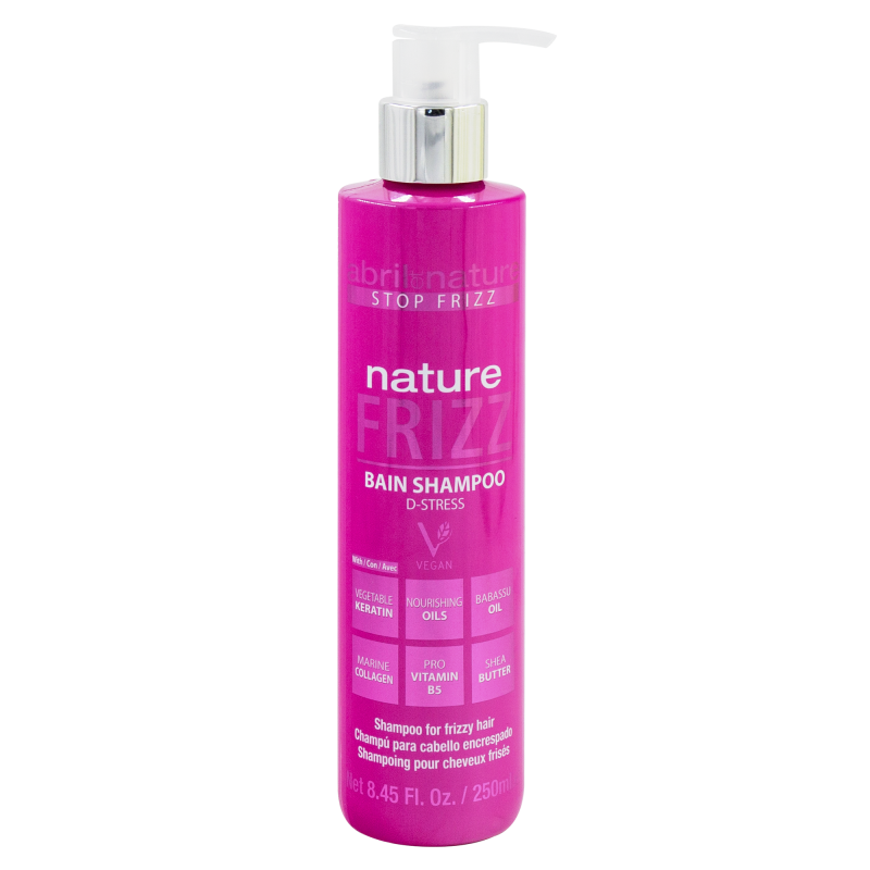Champú Nature Frizz Antiencrespamiento