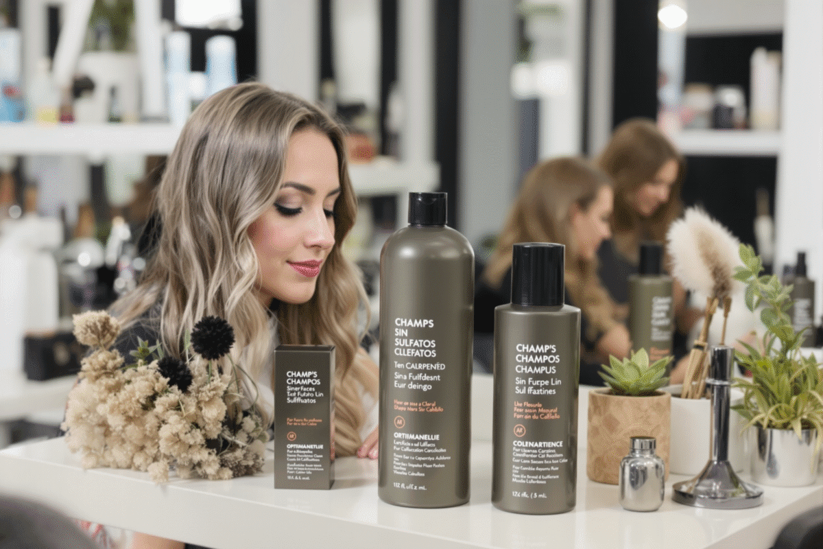 Champús sin sulfatos: ¿realmente son mejores para tu cabello?