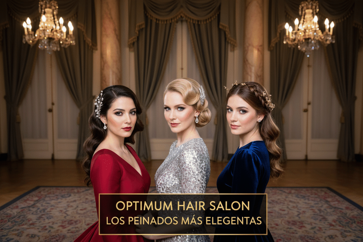 Los peinados más elegantes para fiestas y eventos especiales