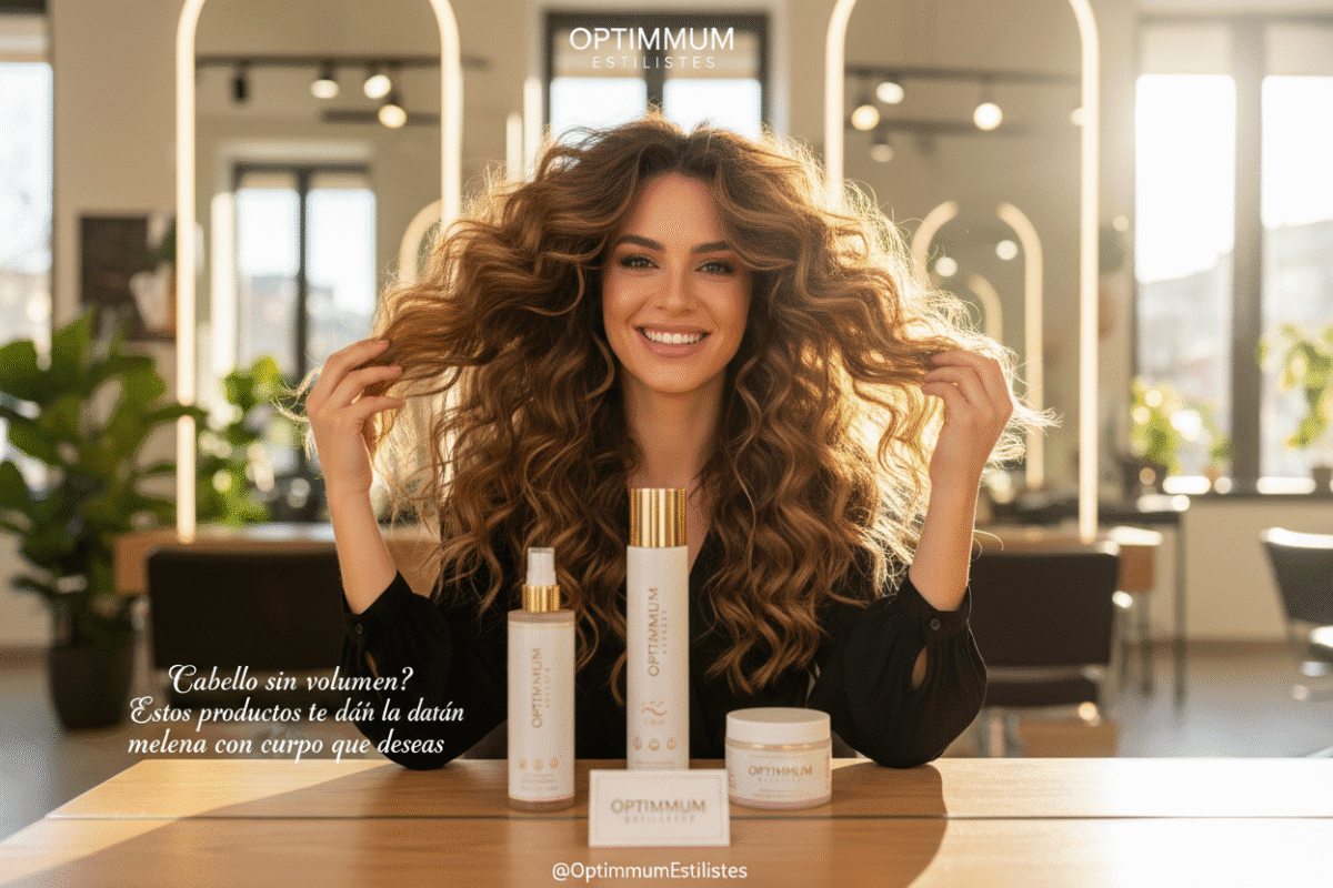 ¿Cabello sin volumen? Estos productos te darán la melena con cuerpo que deseas