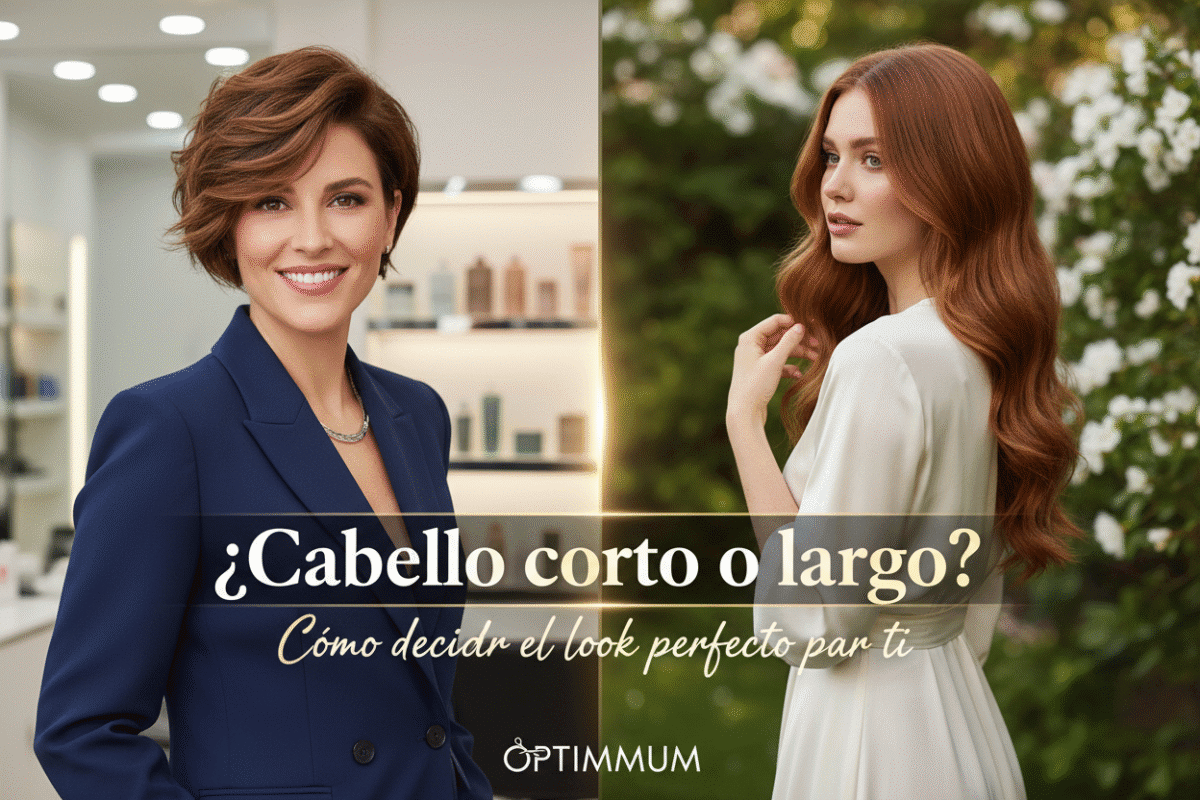 ¿Cabello corto o largo? Cómo decidir el look perfecto para ti